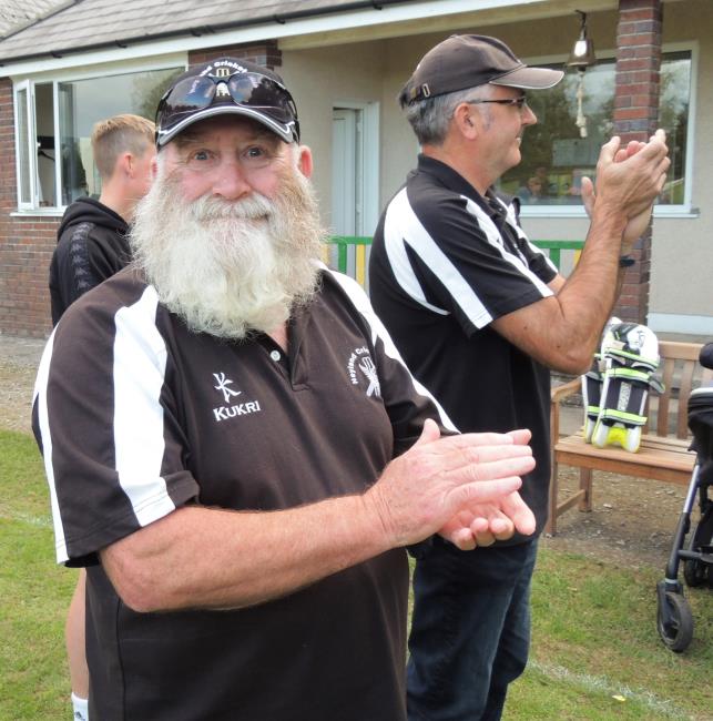  Graham Charlo Charles - before he gave up being Father Christmas